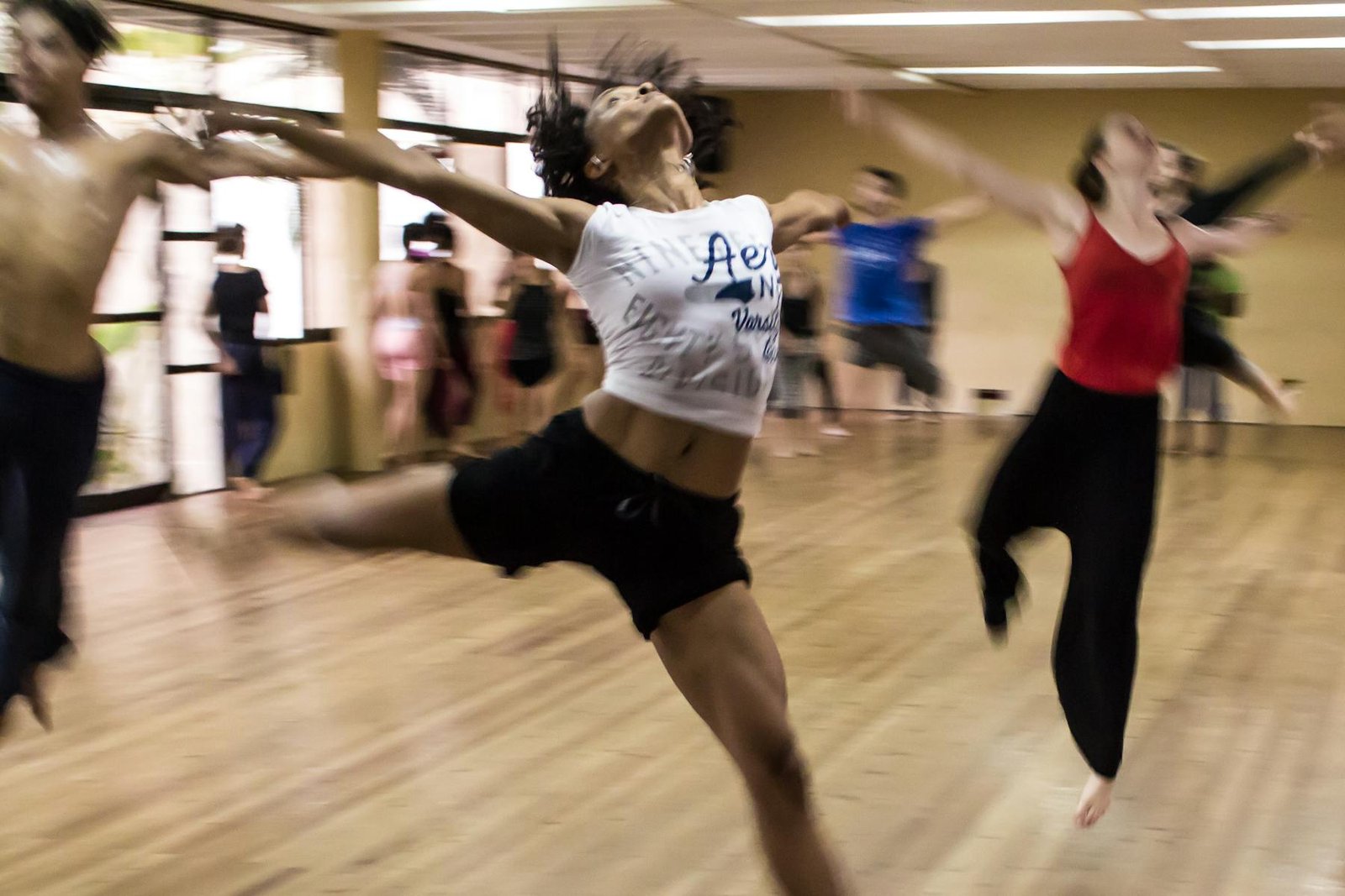 Aprende a bailar